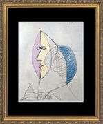 Collectible Pablo Picasso Circa 1961