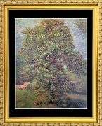 Vincent Van Gogh, Chestnut Tree in Flower