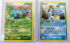 2 Pokémon 2006 Trade Cards