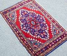 Gorgeous Persian Hamadan 2.10x1.11