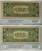 $1 Hawaii & North Africa 1935 A Emergency Issue Silver Certificates