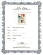 Highly Collectible Salvador Dali Original Color Engraving from The Divine Comedy