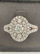 CERTIFIED BRAND NEW 14K WHITE GOLD DIAMOND RING