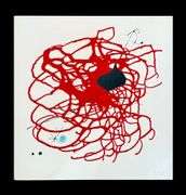 Highly Collectible and Rare Joan Miro Hand-Signed Color Lithograph