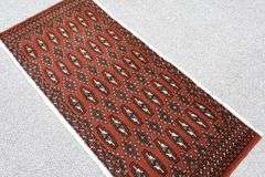 Handmade Persian Turkman 2.0x4.3