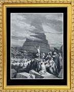 Gustav Dore, The Tower of Babel