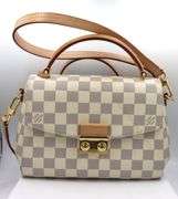 Louis Vuitton Damier Azur croisette handbag