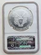 1994 American Silver Eagle, NGC MS69