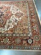 Magnificent Serapi Design Rug 9x12