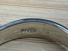 Sterling Silver Labradorite Ring Size 10