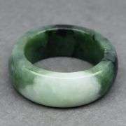 All natural size 10 Burmese Jade Ring! 36.27 carats!