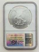 2024 American Silver Eagle, NGC MS70 Early Releases