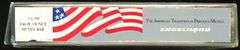 PHYSICAL SILVER 100 Oz pure .999 Fine Silver Engelhard bar in plastic. Unique Serial #