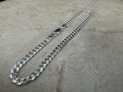 Sterling Silver Solid Miami Cuban Link Chain 3.5mm 925 Italy Heavy Curb Bracelet 8" Inch