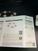 CERTIFIED BRAND NEW 18K YELLOW GOLD CLOVER LEAF BRACELET