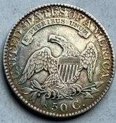 1826 Bust Half Dollar