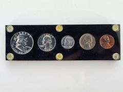 1950 United States Proof Set, Capital plastics Holder