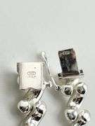 Italian 925 Sterling Silver Solid San Marco Bracelet