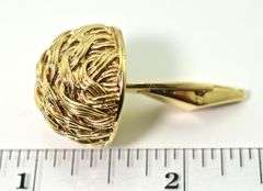 Elegant 14K  Lucien Piccard Cufflinks