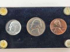 1950 United States Proof Set, Capital plastics Holder