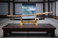 Japanese Katana Sword Full Tang with Saya