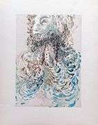 Rare Salvador Dali Original Engraving from The Divine Comedy, Paradise