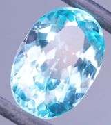 Full sparkle! 12.76ct VS grade Swiss blue Topaz!