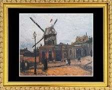 Vincent Van Gogh, The Mill Le Radet