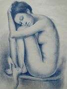 Graceful Sketch by Alberto Herrera Arana