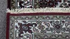 Handmade Tabriz Fish Design 2.8x7.7