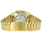 Seiko Automatic Gold Dial Yellow Gold-Tone, New