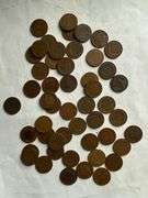 Fifty Sharp 1900 Era Indian Cents