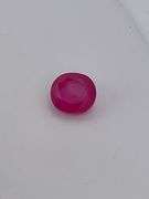 CERTIFIED PINK LAB SAPPHIRE 6.09 CARATS
