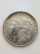 1885 Morgan Silver Dollar, UNC