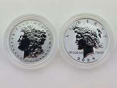 2024 Morgan & Peace Reverse Proof Set, OGP