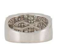Bony Levy 3.00ctw Princess and Round Diamond Multi Row Band Ring in 18K