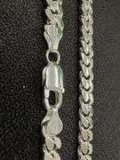 Sterling Silver Solid Miami Cuban Link Chain 6.8mm 925 Italy Heavy Curb Necklace 24" Inch