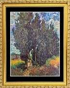 Vincent Van Gogh, Cypresses