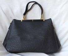 Stylish Black Color Designer Bag By David Jones-Paris