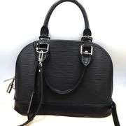 Louis Vuitton Alma BB Epi leather purse
