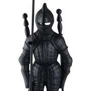 Dark Knight Medieval-Style Fireplace Tool Set