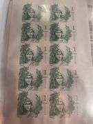 Very Rare Collection of Mixed Vintage Stamps, Star Wars, Moon Landing, Eclipes, Rail Road, much more