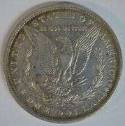 Strong 'O' over 'S' 1882-O Morgan Silver Dollar in AU