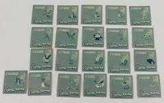 21 Pokémon Final Evolution Stickers