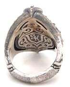 Scott Kay cross dome ring in 925 sterling silver