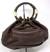 Micheal Kors brown leather purse