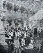 Gustav Dore, Belshazzar's Feast