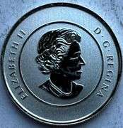 $25 Pure Silver Enameled 2015 Canada Flag Anniversary Coin