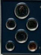 Three Each 1986 & 1987 Canada Specimen Sets