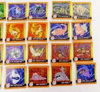 21 - 1999 Pokémon Evolution Stickers